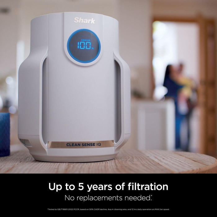 Shark NeverChange5 Compact Pro Air Purifier – Small Room | HP072UK Shark Air Purifier Euronics Ireland
