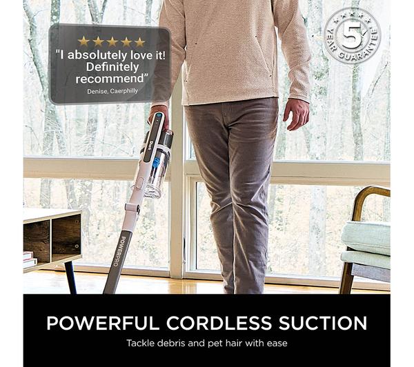 Shark PowerPro Pet Cordless Stick Vacuum with Anti Hair Wrap & Floor Detect – view 3