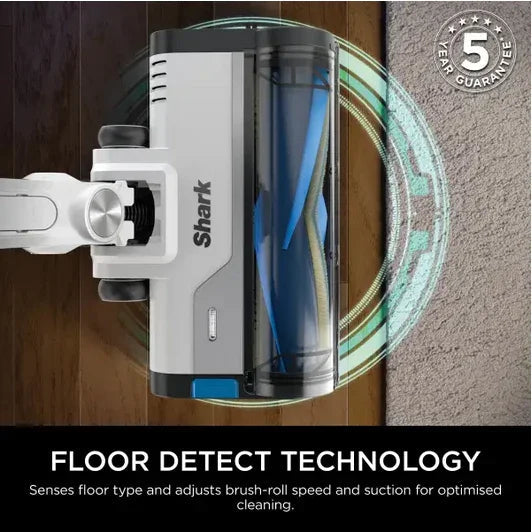 Shark PowerPro Pet Cordless Stick Vacuum with Anti Hair Wrap & Floor Detect | IZ380UKT
