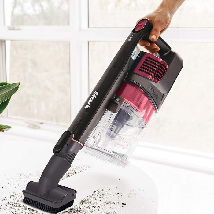 SHARK Rocket Pet Pro/Plus Cordless Stick Vacuum - Factory serviced with Home Essentials warranty - IZ162