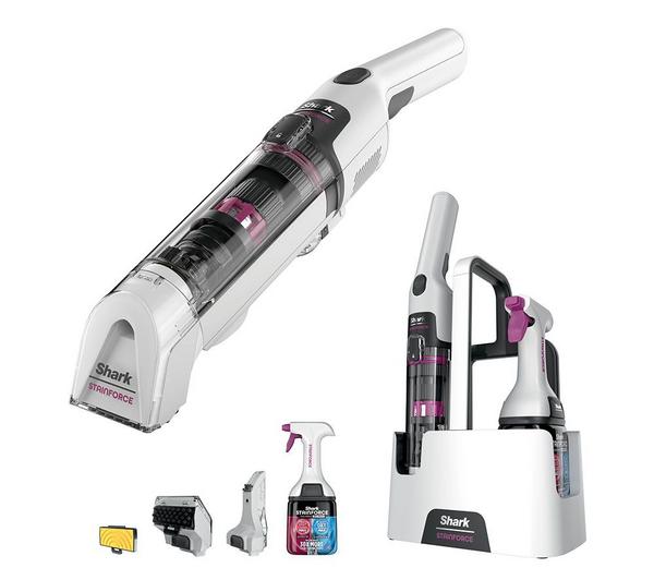 Shark StainForce Cordless Stain-Destroying Spot Cleaner – Grey/Orange