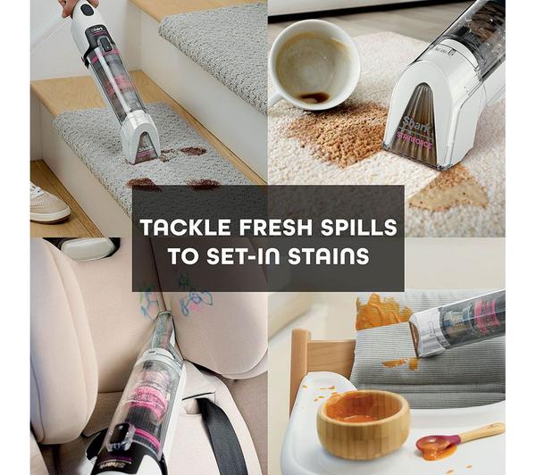 Shark StainForce Cordless Stain-Destroying Spot Cleaner – Grey/Orange – view 5