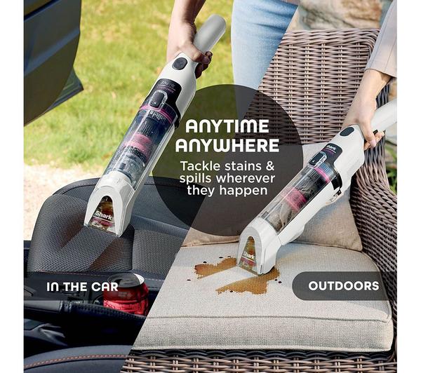 Shark StainForce Cordless Stain-Destroying Spot Cleaner – Grey/Orange – view 7
