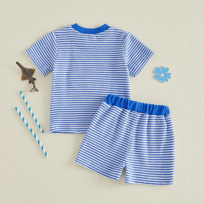 SHARK Striped Outfit