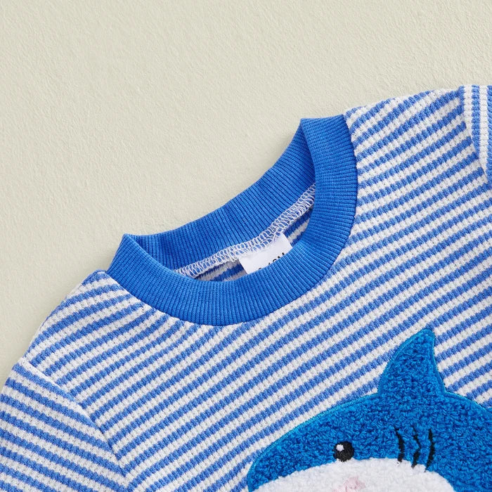 SHARK Striped Outfit