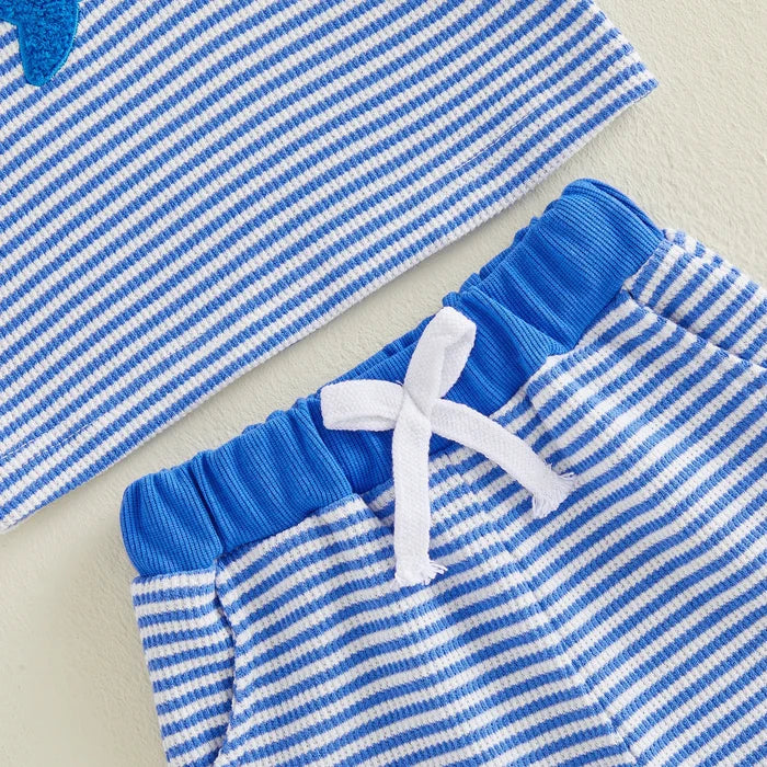 SHARK Striped Outfit