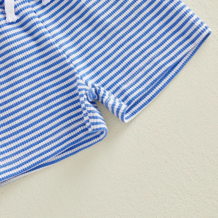 SHARK Striped Outfit
