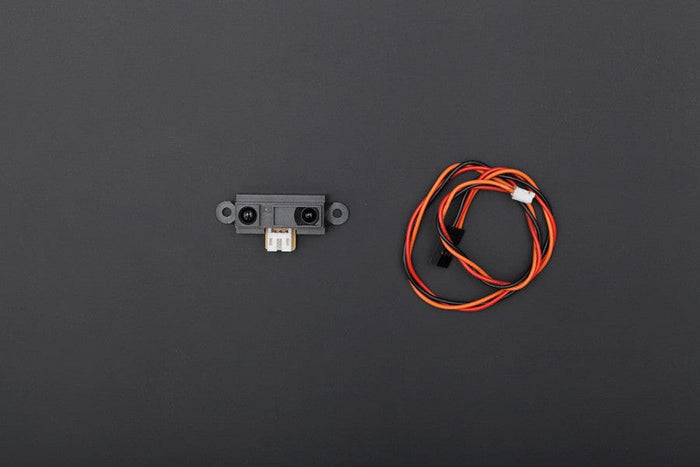 Sharp GP2Y0A21 IR Distance Sensor (10-80cm) [Discontinued] by Sharp - The Pi Hut