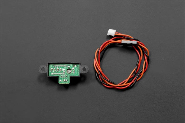 SHARP GP2Y0A41SKOF Infrared Distance Sensor (4-30cm) by Sharp - The Pi Hut