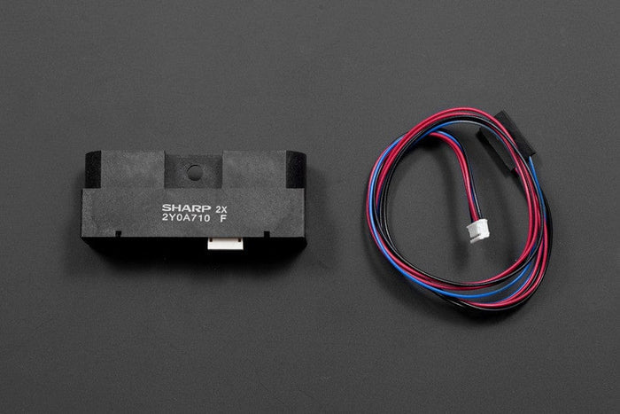Sharp GP2Y0A710K Distance Sensor (100-550cm) [Discontinued] by Sharp - The Pi Hut