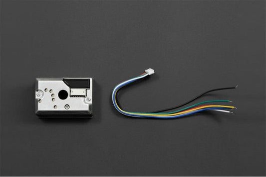 Sharp GP2Y1010AU0F Compact optical Dust Sensor by Sharp - The Pi Hut