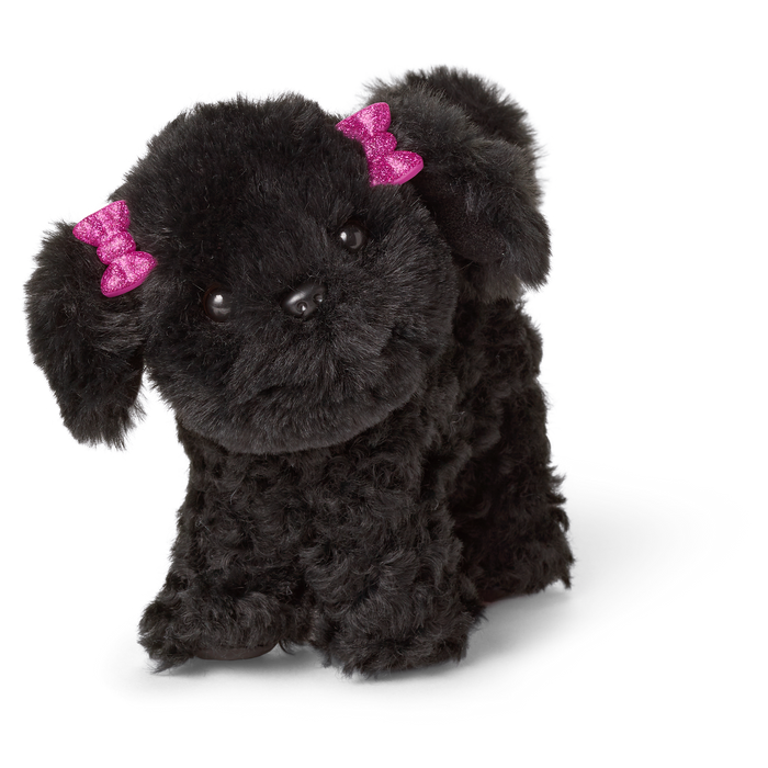 Shi-Poo Sweetie Dog for 18-inch Dolls & Fancy Pet Fashion Accessories