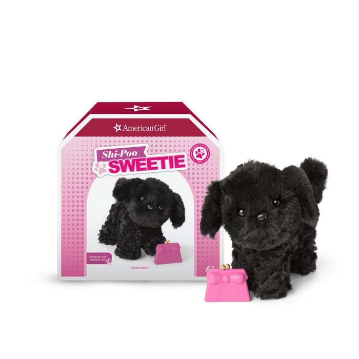 Shi-Poo Sweetie Dog for 18-inch Dolls