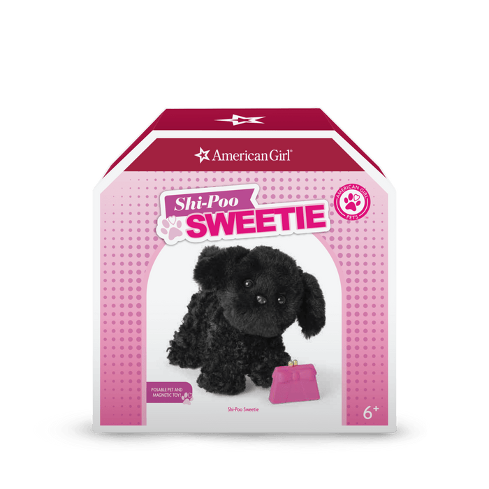 Shi-Poo Sweetie Dog for 18-inch Dolls