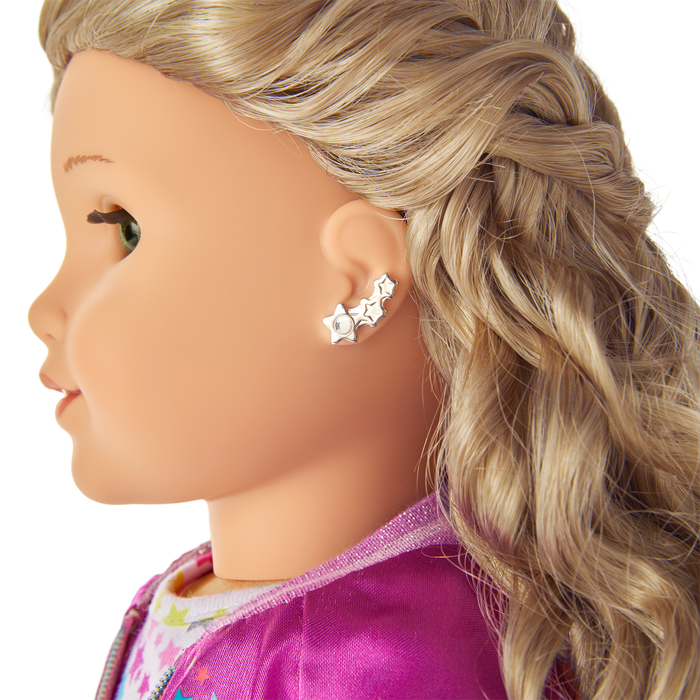 Shooting Stars Earring Set for 18-Inch Dolls