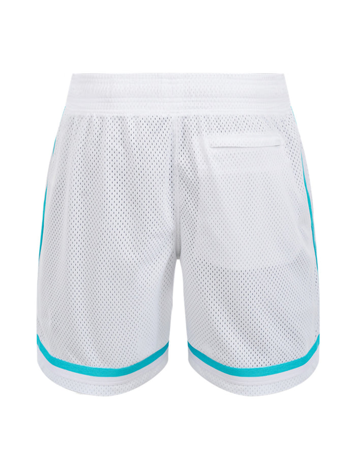 Short Curry Trail Mesh 2 Hombre Blanco