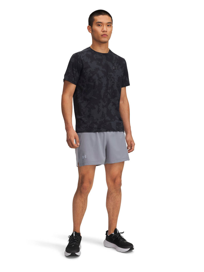 Short Running para Mujer Launch Pro 3"' Gris Under Armour