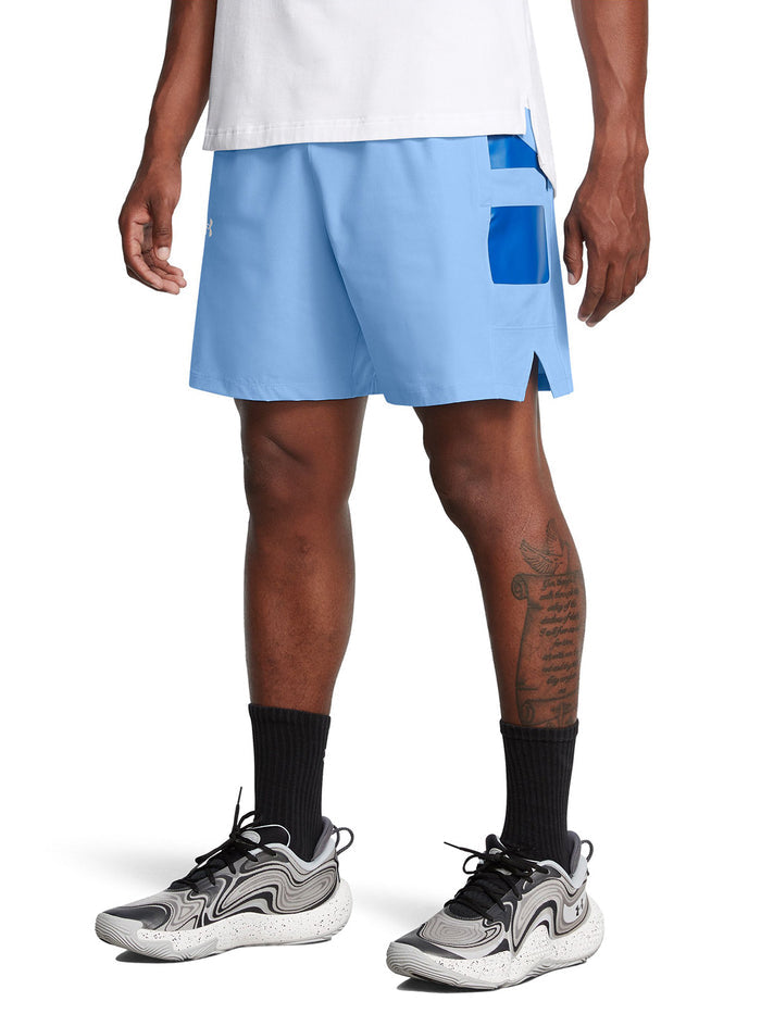 Shorts UA Zone para hombre