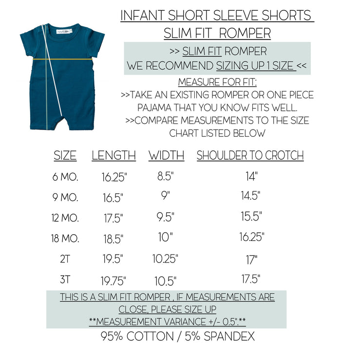 Shorts "Rookie of the Year" Baseball Slim Fit 1st Birthday Romper
