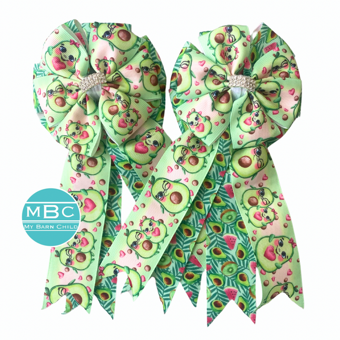 🤩 Show Bows: Avocado Fam 🥑