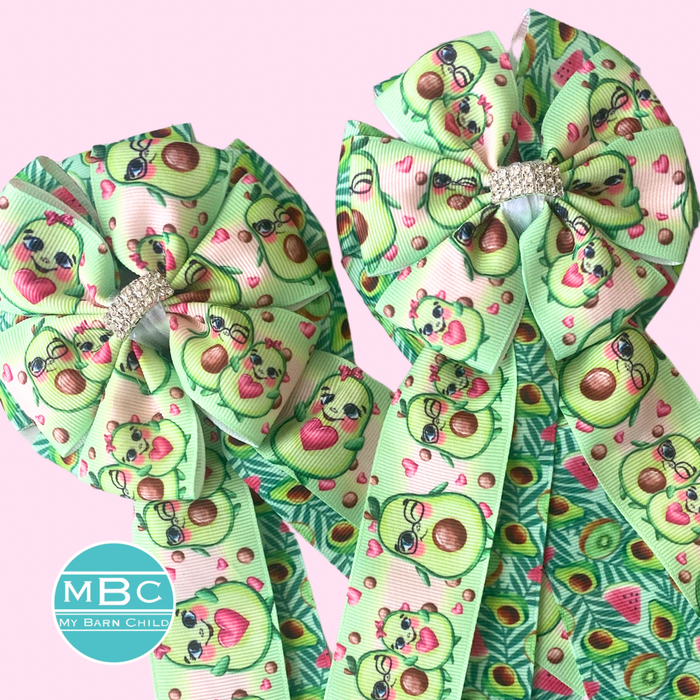 🤩 Show Bows: Avocado Fam 🥑