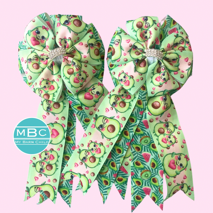 🤩 Show Bows: Avocado Fam 🥑