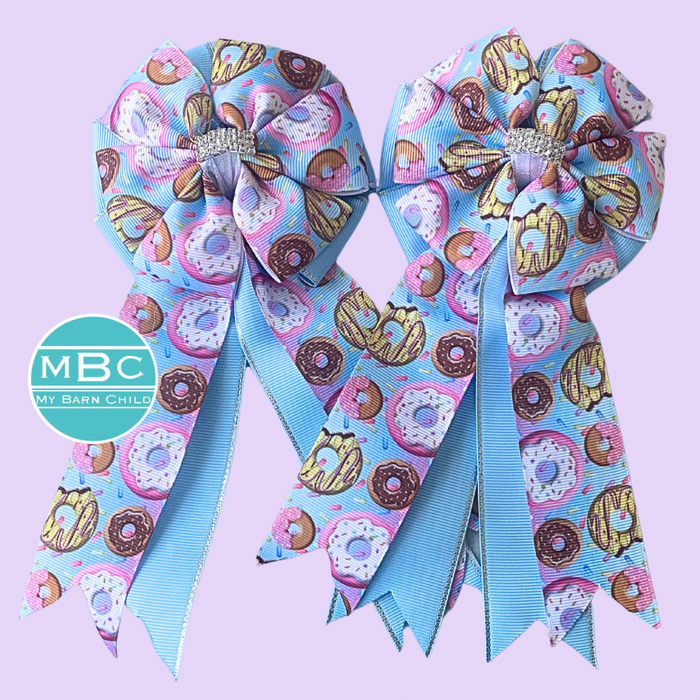 🤩 Show Bows: Donuts