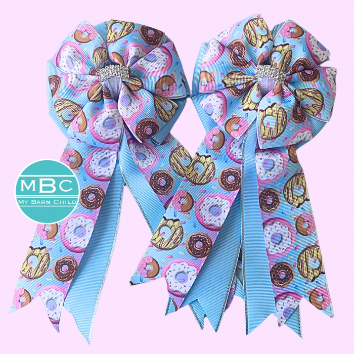 🤩 Show Bows: Donuts