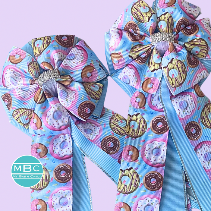 🤩 Show Bows: Donuts