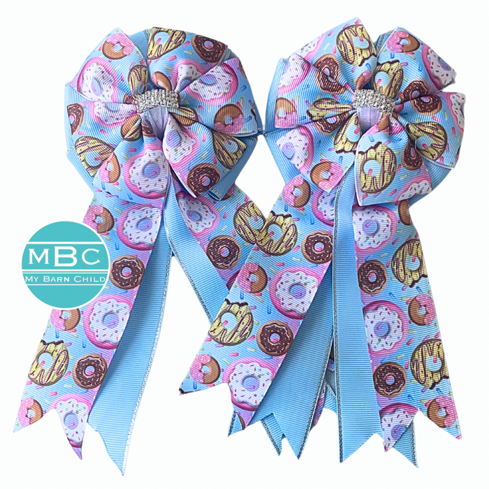 🤩 Show Bows: Donuts