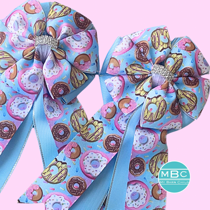 🤩 Show Bows: Donuts
