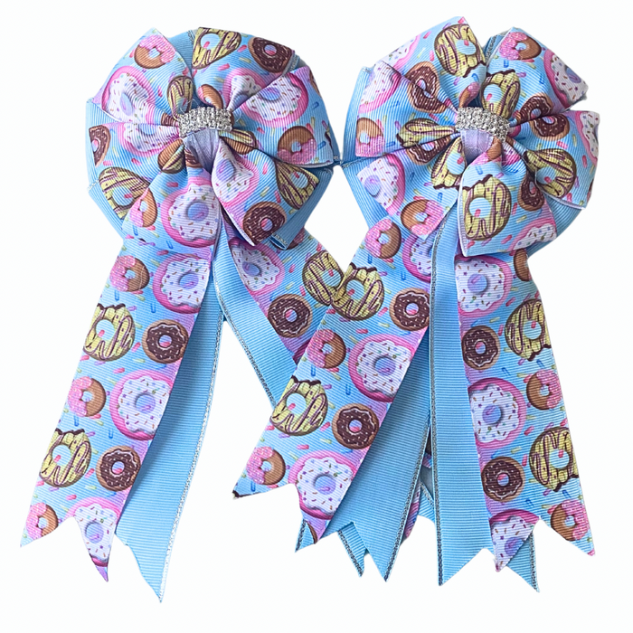 🤩 Show Bows: Donuts