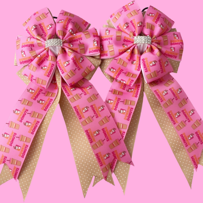 🤩 Show Bows: Dunkin ☕️