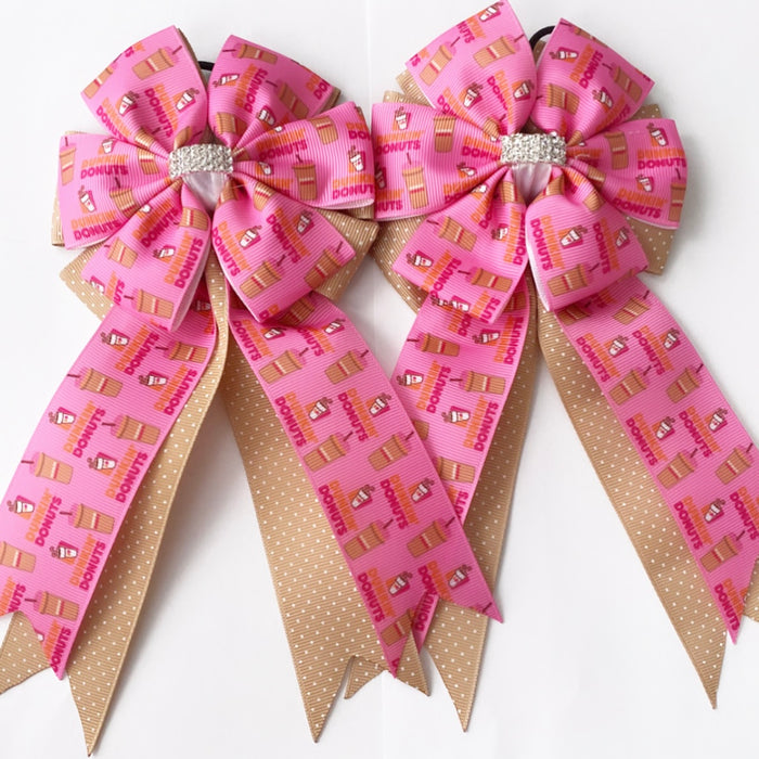 🤩 Show Bows: Dunkin ☕️