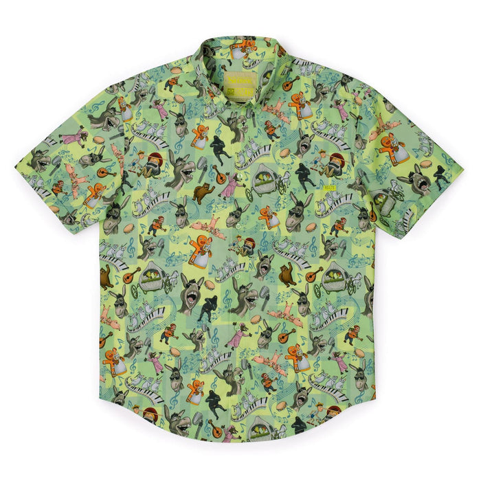 RSVLTS Shrek Short Sleeve Shirt Shrek "Duloc and Roll" – KUNUFLEX Short Sleeve Shirt