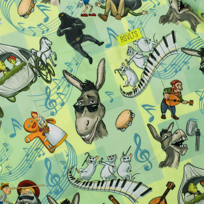 RSVLTS Shrek Short Sleeve Shirt Shrek "Duloc and Roll" – KUNUFLEX Short Sleeve Shirt