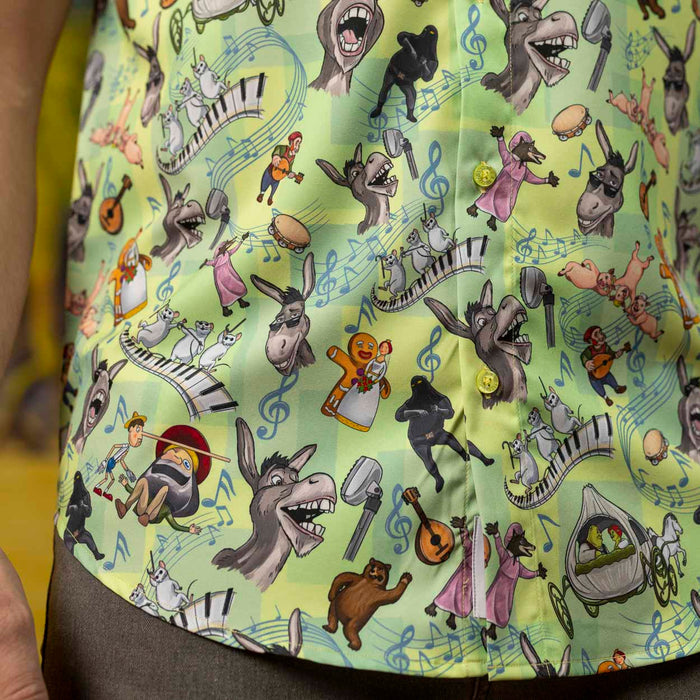 RSVLTS Shrek Short Sleeve Shirt Shrek "Duloc and Roll" – KUNUFLEX Short Sleeve Shirt