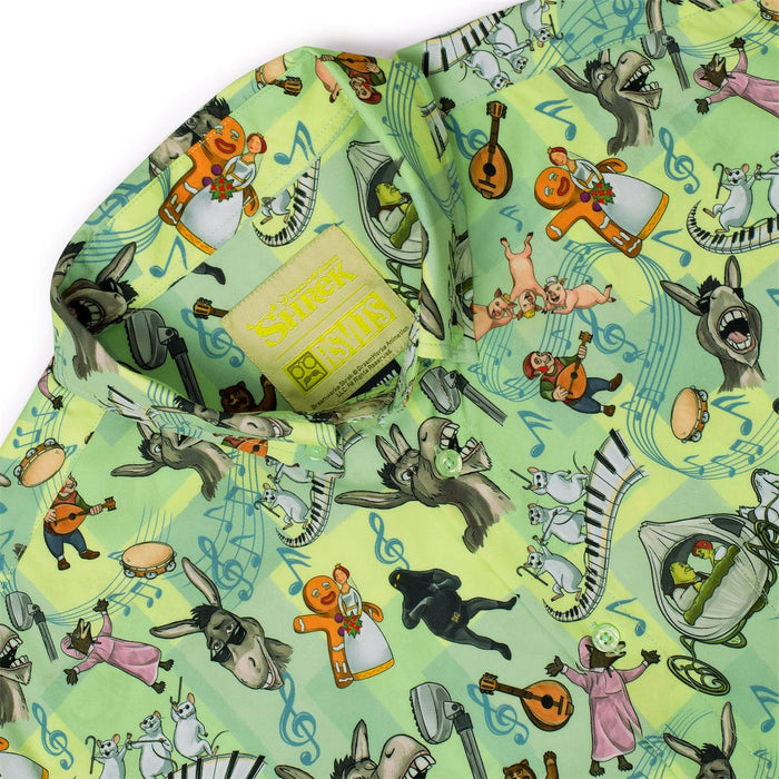 RSVLTS Shrek Short Sleeve Shirt Shrek "Duloc and Roll" – KUNUFLEX Short Sleeve Shirt