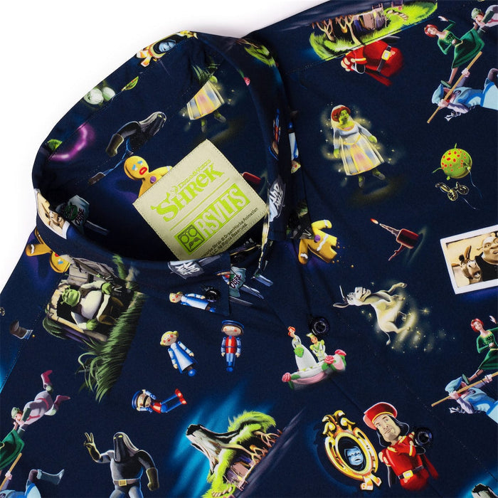RSVLTS Shrek Short Sleeve Shirt Shrek "Happily Ogre After" –  KUNUFLEX Short Sleeve Shirt