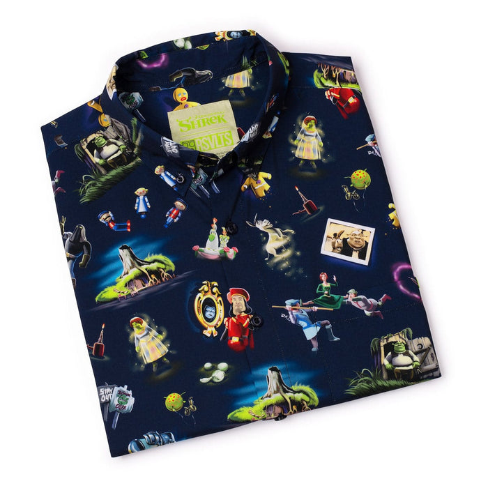 RSVLTS Shrek Short Sleeve Shirt Shrek "Happily Ogre After" –  KUNUFLEX Short Sleeve Shirt