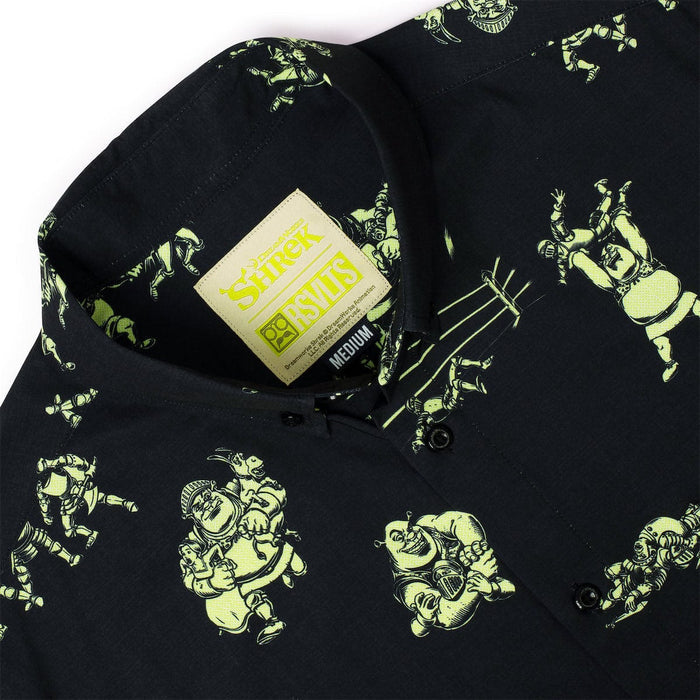 RSVLTS Shrek Short Sleeve Shirt Shrek "Ogre Fight" – KUNUFLEX Short Sleeve Shirt