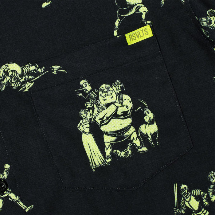 RSVLTS Shrek Short Sleeve Shirt Shrek "Ogre Fight" – KUNUFLEX Short Sleeve Shirt