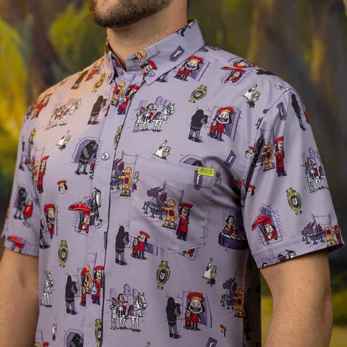 RSVLTS Shrek Short Sleeve Shirt Shrek "Short Lord" – KUNUFLEX Short Sleeve Shirt