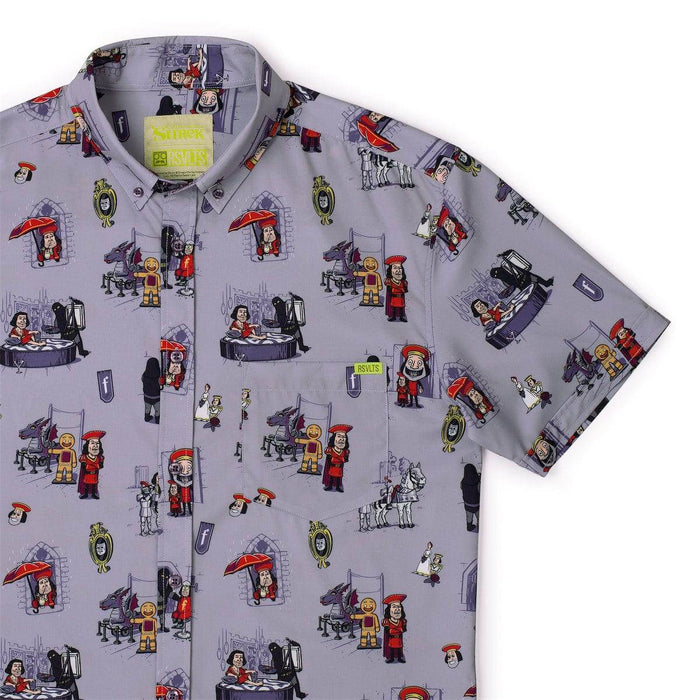 RSVLTS XS Shrek Short Sleeve Shirt Shrek "Short Lord" – KUNUFLEX Short Sleeve Shirt