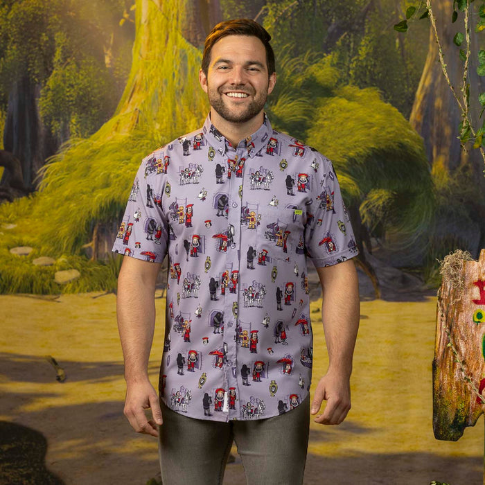 RSVLTS Shrek Short Sleeve Shirt Shrek "Short Lord" – KUNUFLEX Short Sleeve Shirt