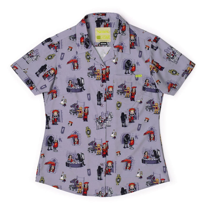 RSVLTS XS Shrek Women's Short Sleeve Shirt Shrek "Short Lord" Women's – KUNUFLEX Short Sleeve Shirt