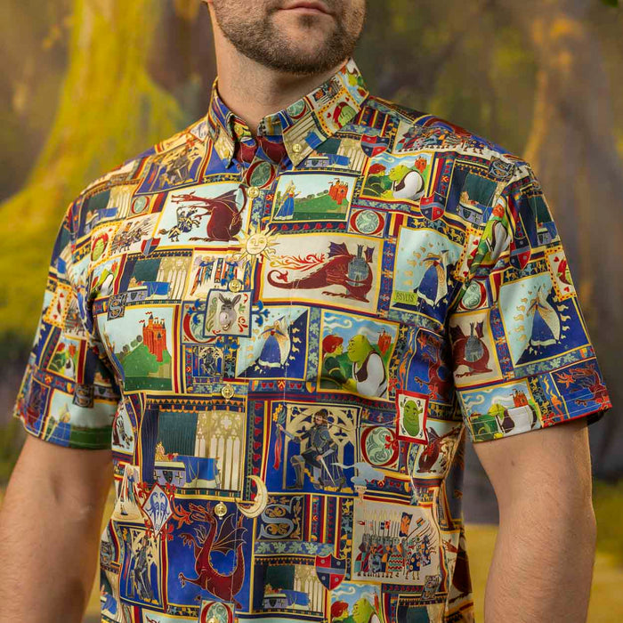 RSVLTS Shrek Short Sleeve Shirt Shrek "Tale as Old as Slime"– KUNUFLEX Short Sleeve Shirt