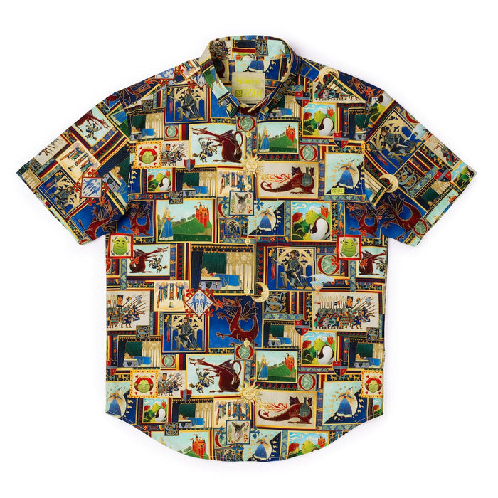 RSVLTS Shrek Short Sleeve Shirt Shrek "Tale as Old as Slime"– KUNUFLEX Short Sleeve Shirt