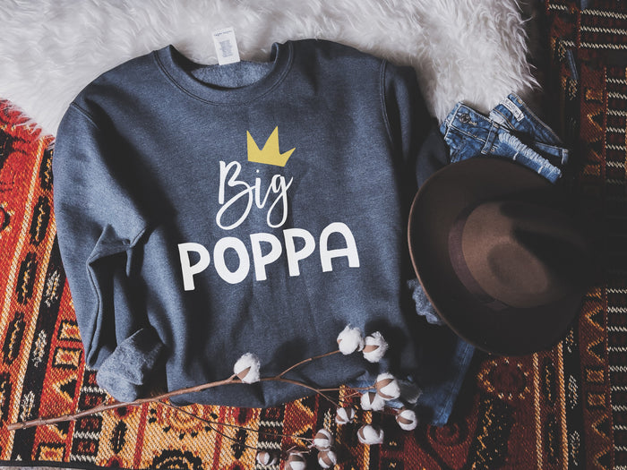 "Sicker Than Your Average Mama/Big Papa/Holla @ Your Aunt"  Hip Hop-themed Custom Parent Sweatshirt
