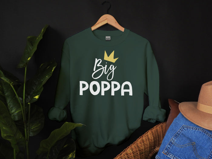 "Sicker Than Your Average Mama/Big Papa/Holla @ Your Aunt"  Hip Hop-themed Custom Parent Sweatshirt